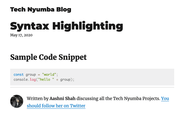 syntax highlighting 04